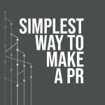 The simplest way to make a pull request! ?
