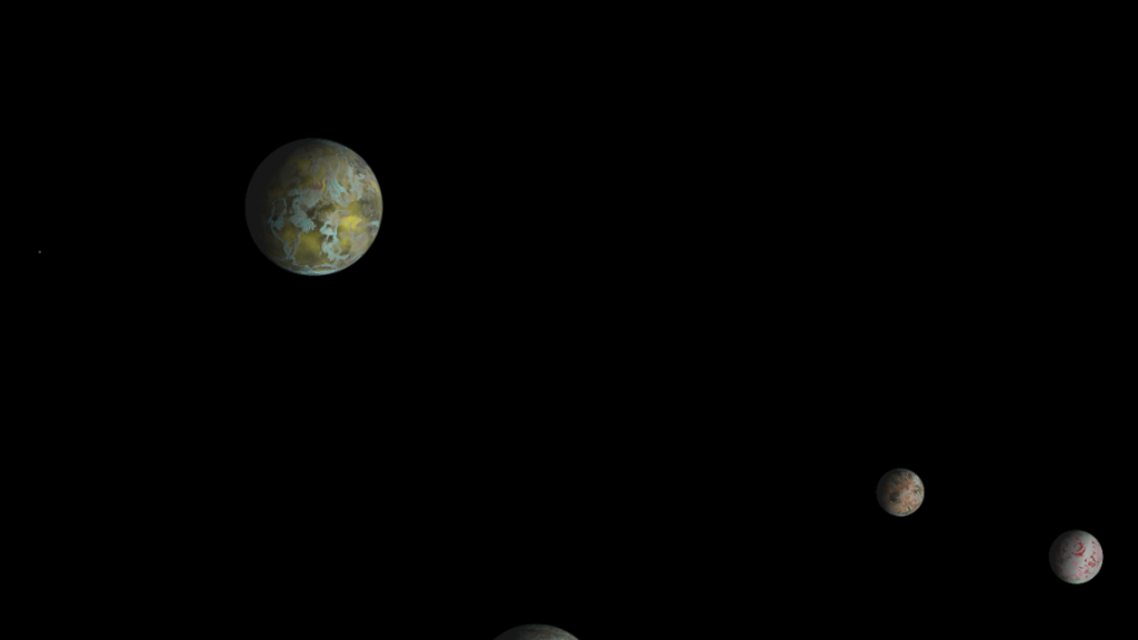 Procedurally generate a universe – Codeheir