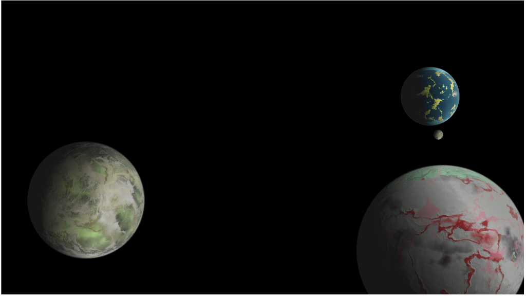 Procedurally generate a universe – Codeheir