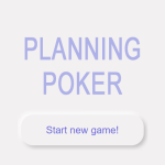 Coding a Planning Poker app