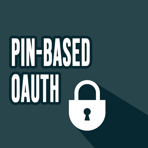 PIN-Based OAuth in Twitter