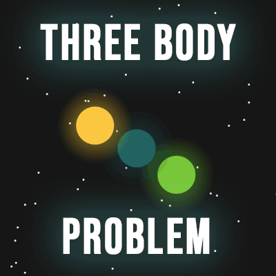 The Three Body Problem Simulation
